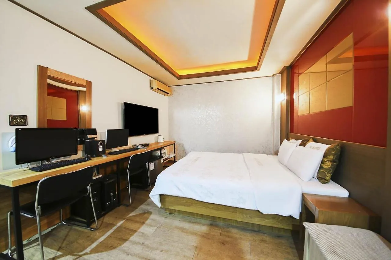 K2 Motel Seul Corea del Sud